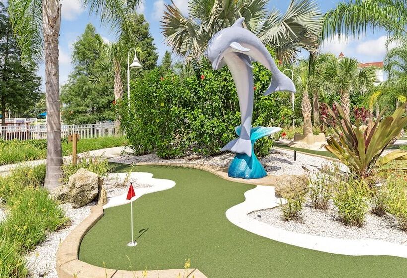 渡假胜地  Hilton Vacation Club Grand Beach Orlando