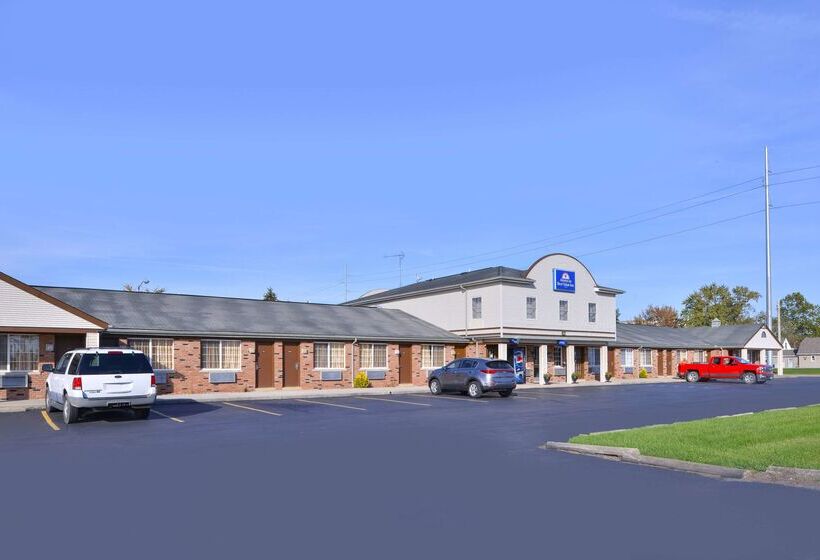בית מלון כפרי Americas Best Value Inn Of Decatur
