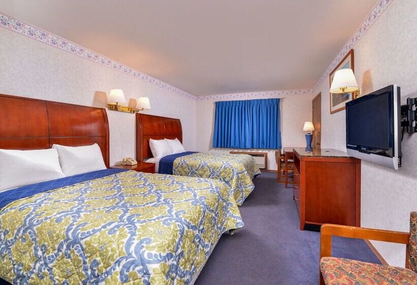בית מלון כפרי Americas Best Value Inn Of Decatur