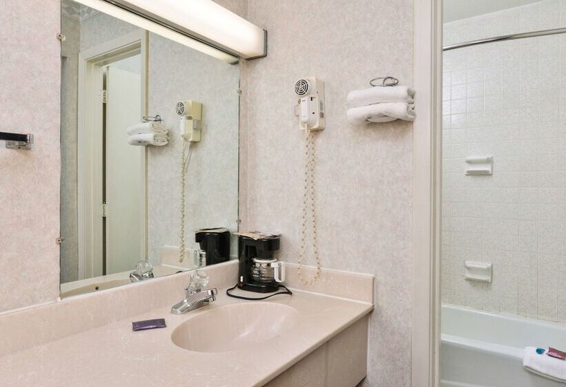 בית מלון כפרי Americas Best Value Inn Of Decatur