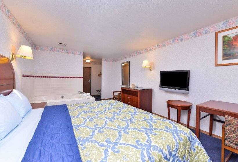 בית מלון כפרי Americas Best Value Inn Of Decatur