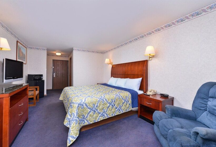 בית מלון כפרי Americas Best Value Inn Of Decatur