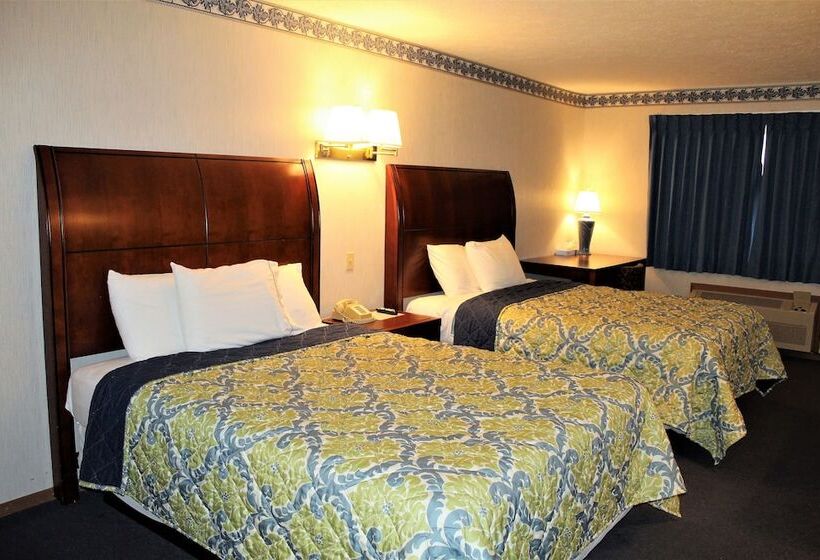 בית מלון כפרי Americas Best Value Inn Of Decatur