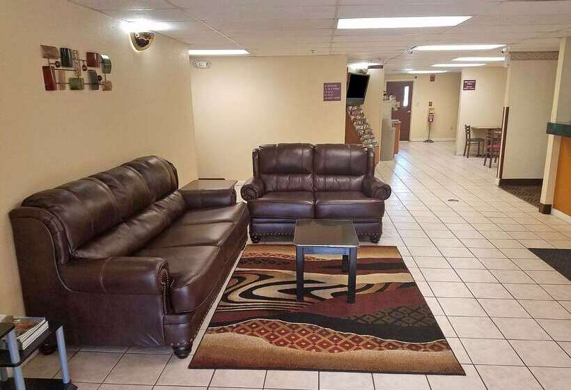 酒店 Americas Best Value Inn Evansville East