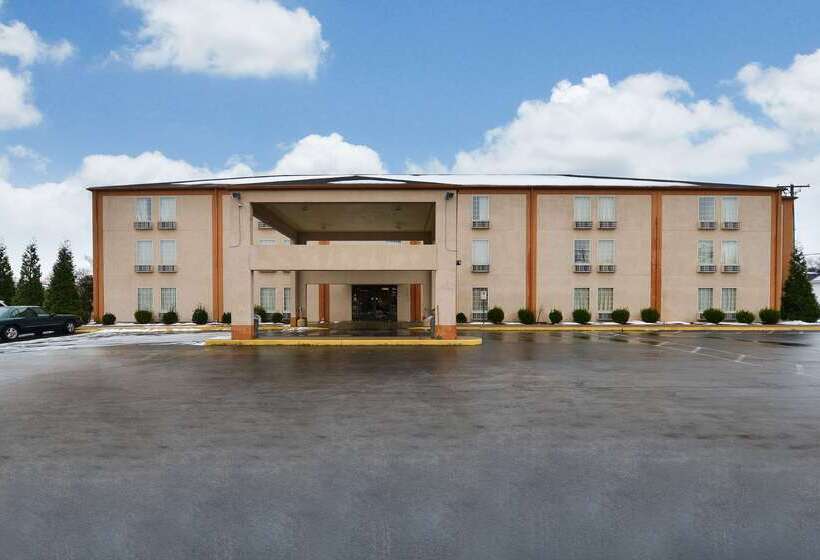 酒店 Americas Best Value Inn Evansville East