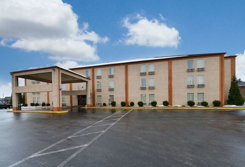 酒店 Americas Best Value Inn Evansville East