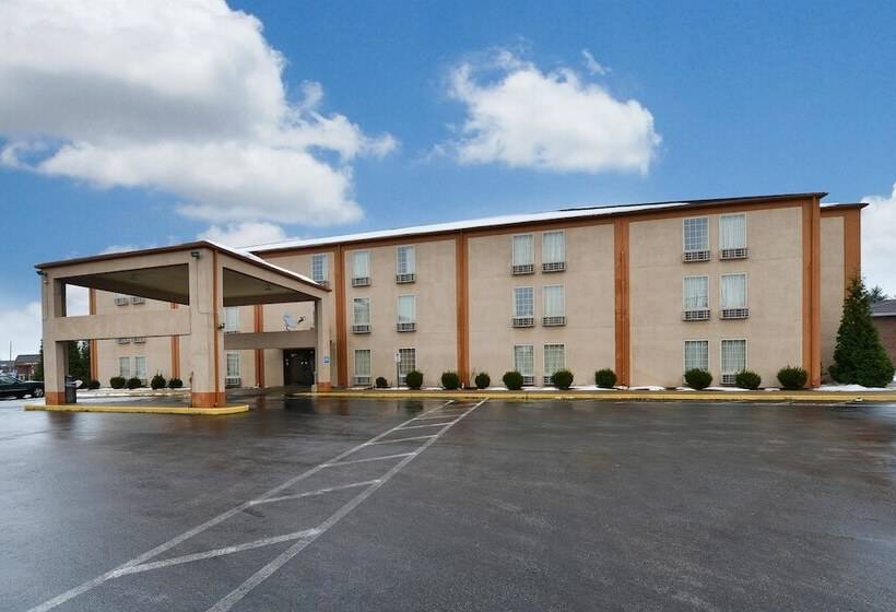 酒店 Americas Best Value Inn Evansville East