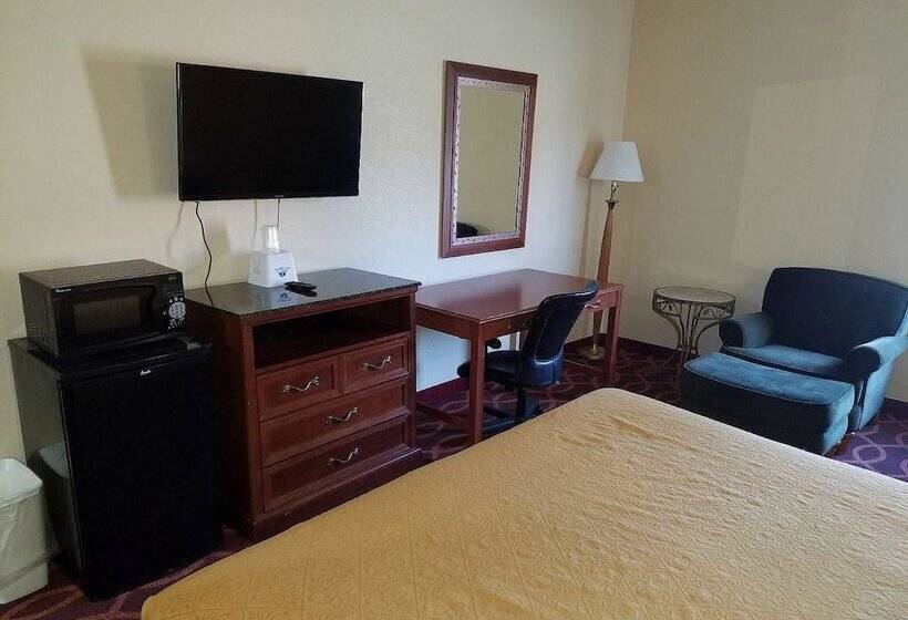 酒店 Americas Best Value Inn Evansville East