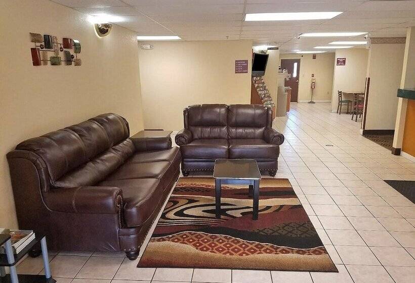 酒店 Americas Best Value Inn Evansville East