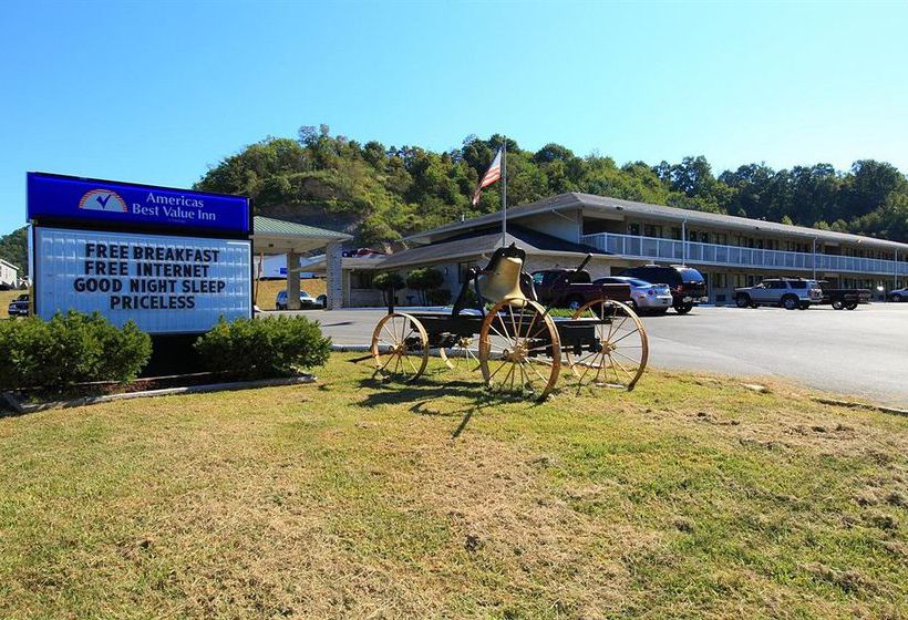 בית מלון כפרי Americas Best Value Inn Hazard