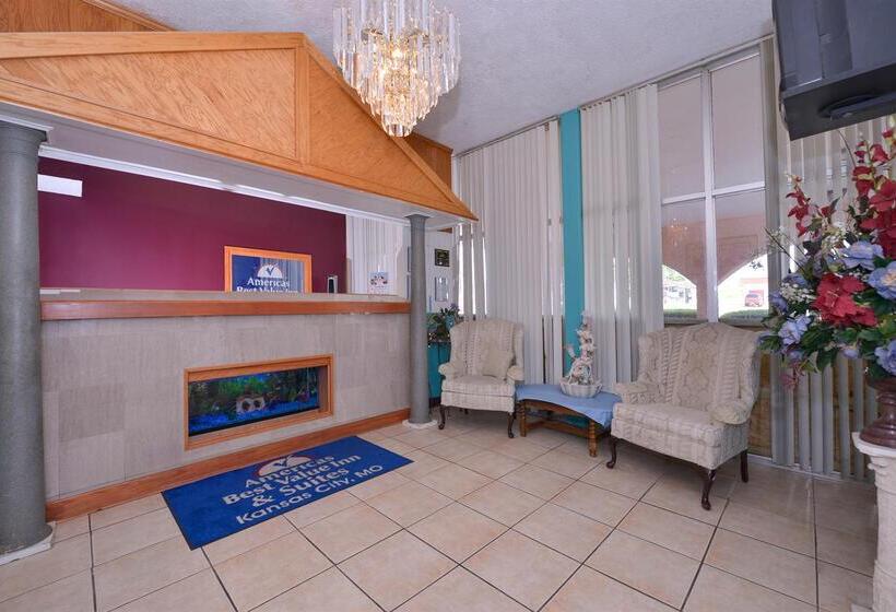 فندق Americas Best Value Inn & Suites Kansas City