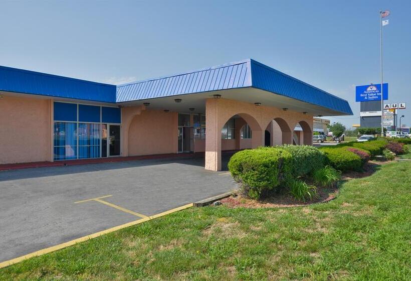 فندق Americas Best Value Inn & Suites Kansas City