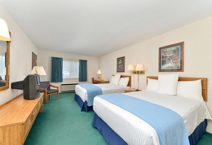 فندق Americas Best Value Inn Tahquamenon Country