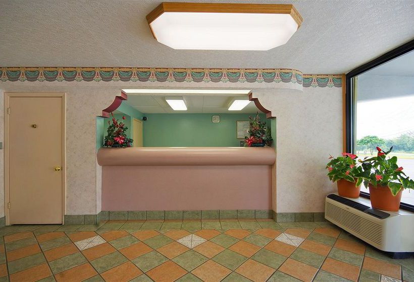 Отель Americas Best Value Inn-Tillmans Corner Mobile