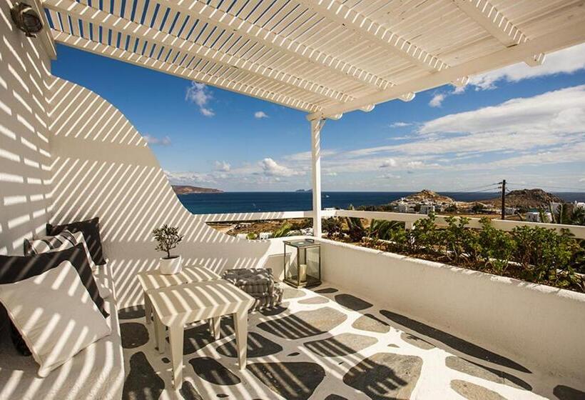 בית מלון כפרי Numo Mykonos Boutique Resort