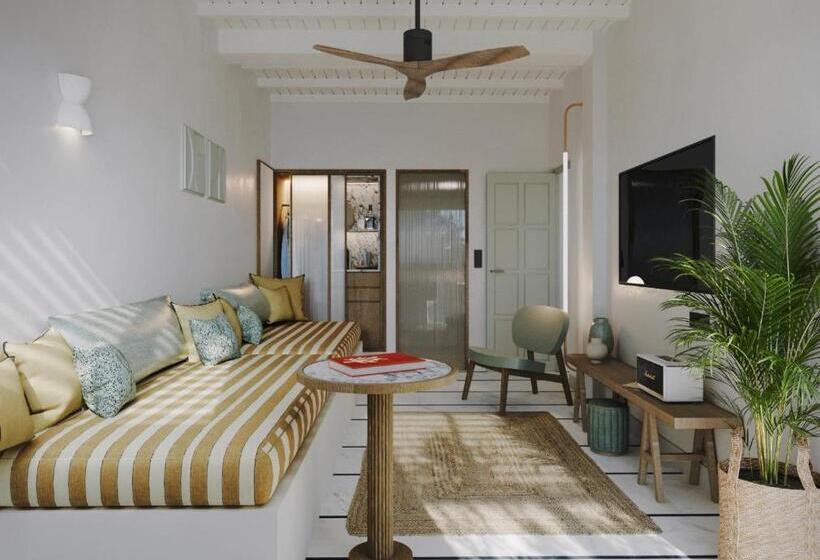 בית מלון כפרי Numo Mykonos Boutique Resort