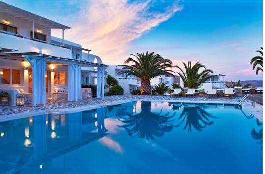 בית מלון כפרי Numo Mykonos Boutique Resort