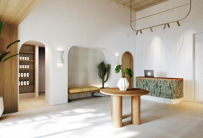 בית מלון כפרי Numo Mykonos Boutique Resort