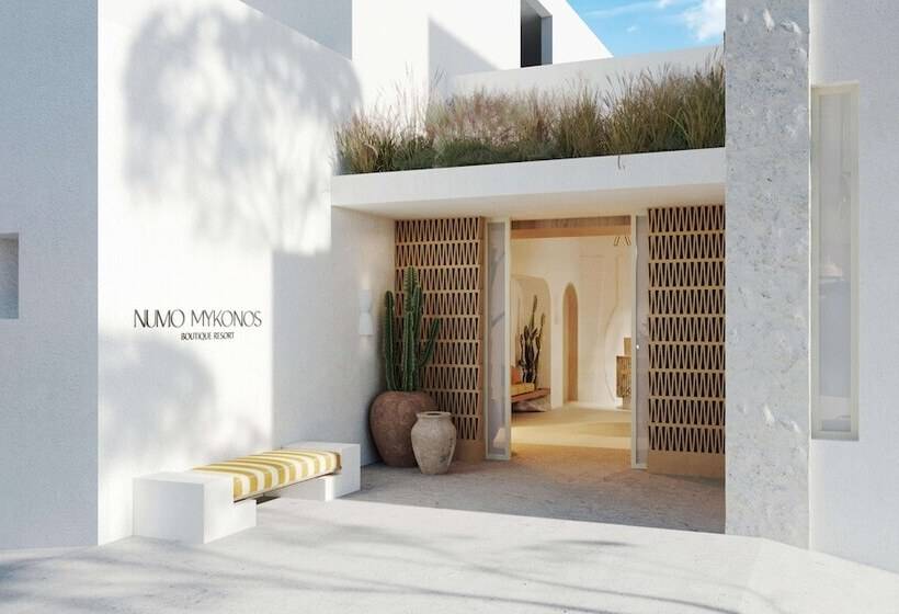 בית מלון כפרי Numo Mykonos Boutique Resort