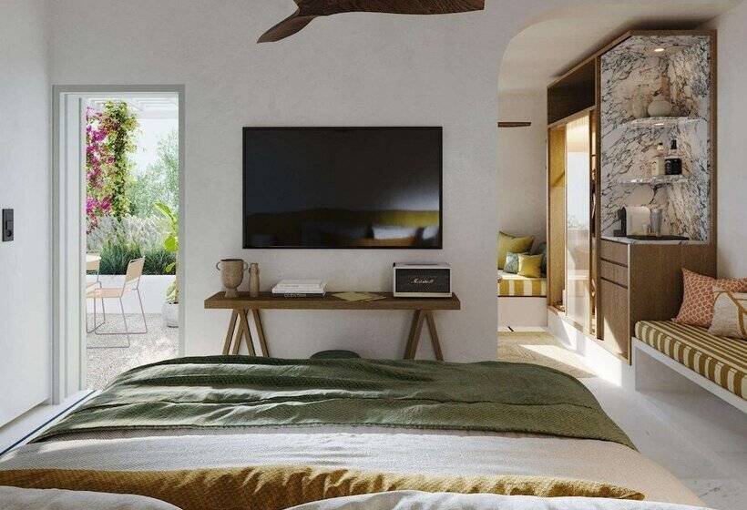 בית מלון כפרי Numo Mykonos Boutique Resort