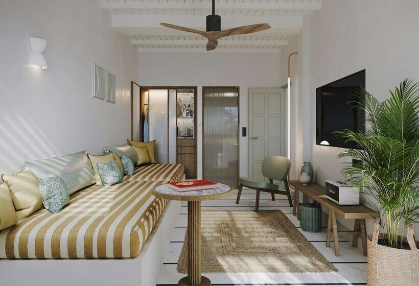 בית מלון כפרי Numo Mykonos Boutique Resort