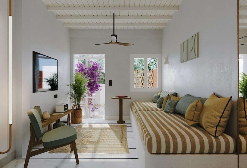 בית מלון כפרי Numo Mykonos Boutique Resort