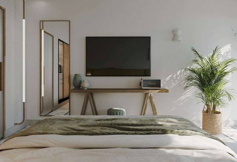 בית מלון כפרי Numo Mykonos Boutique Resort