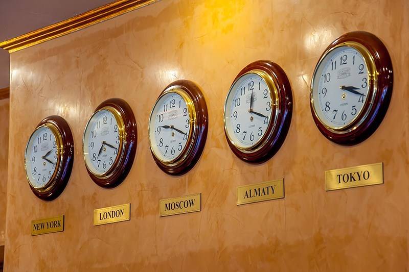 هتل Astana International