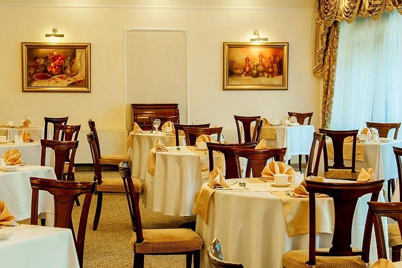 هتل Astana International