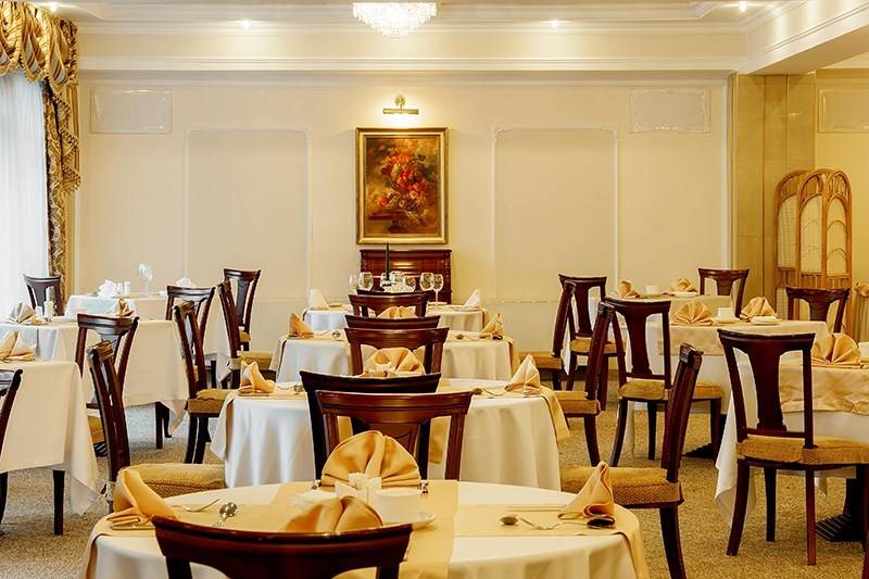 هتل Astana International