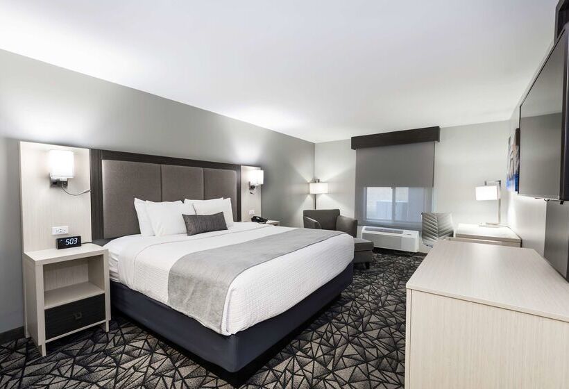 בית מלון כפרי Best Western Morton Inn