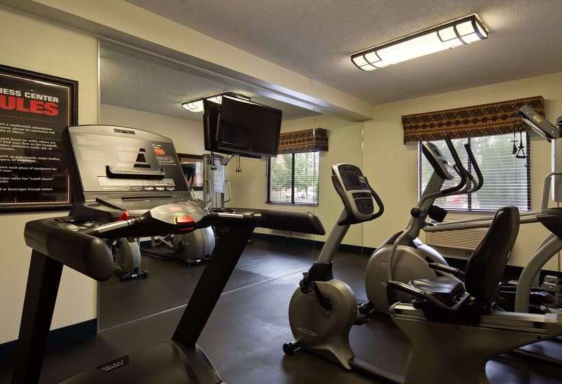 Отель Best Western Plus Inn Of Santa Fe