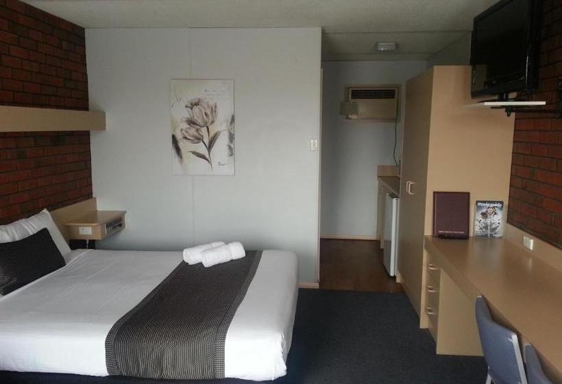 هتل Big Valley Lakeside Paradise Motor Inn