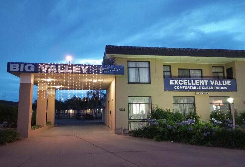 هتل Big Valley Lakeside Paradise Motor Inn
