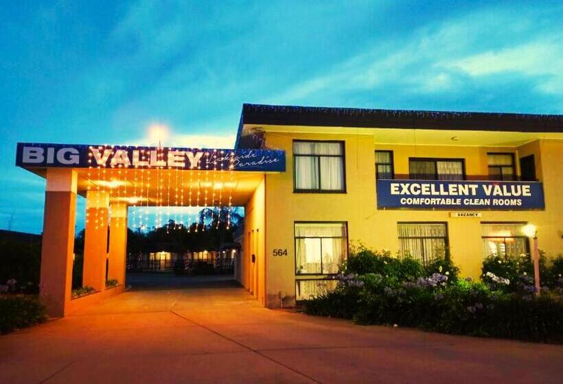 هتل Big Valley Lakeside Paradise Motor Inn