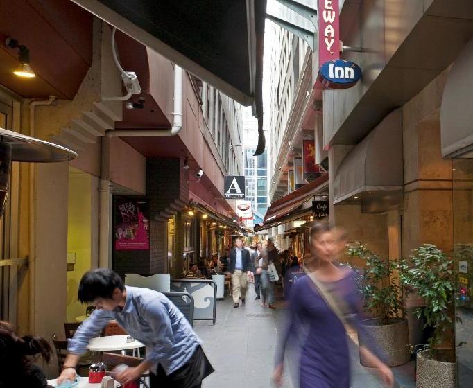 בית מלון כפרי Causeway Inn On The Mall