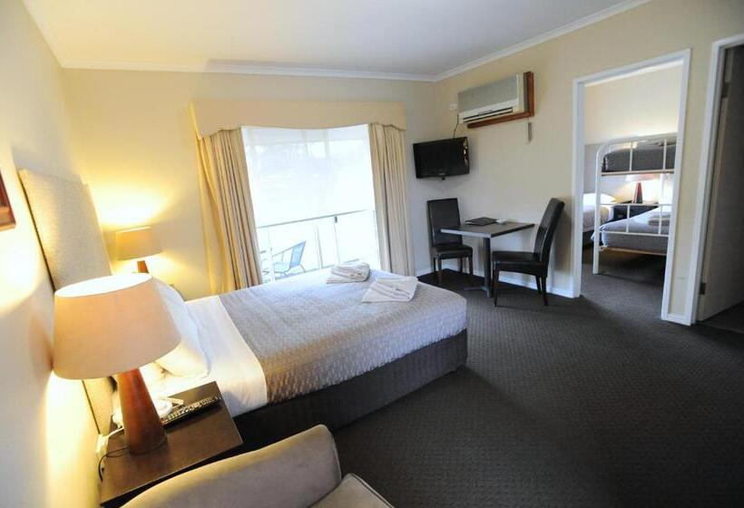 ホテル Ballarat Central City Motor Inn