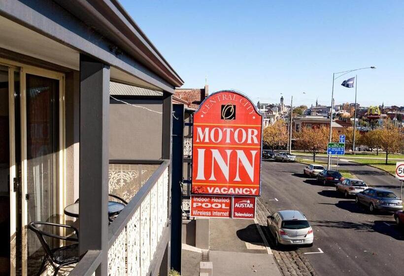 ホテル Ballarat Central City Motor Inn