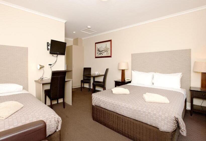 ホテル Ballarat Central City Motor Inn