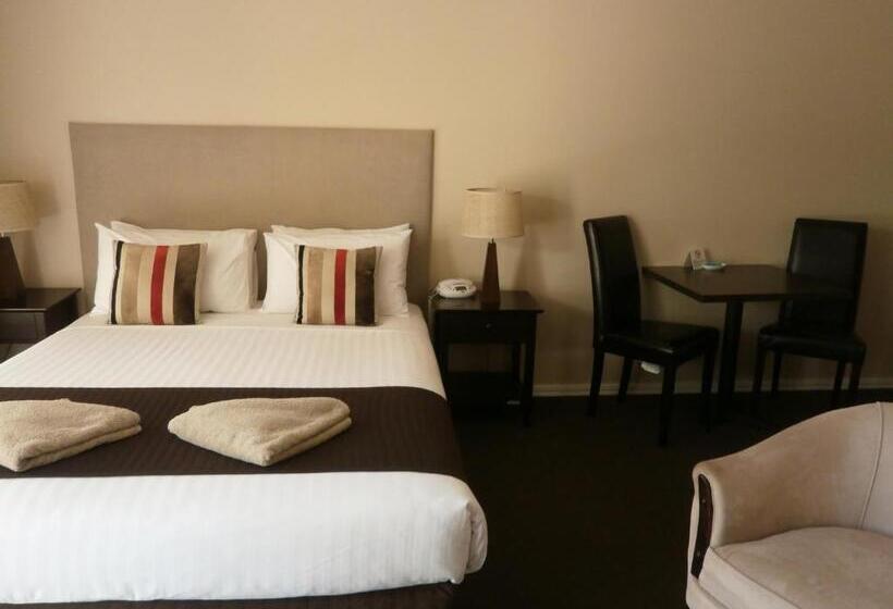 ホテル Ballarat Central City Motor Inn