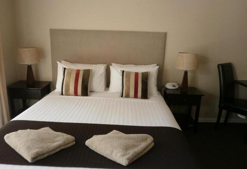 ホテル Ballarat Central City Motor Inn