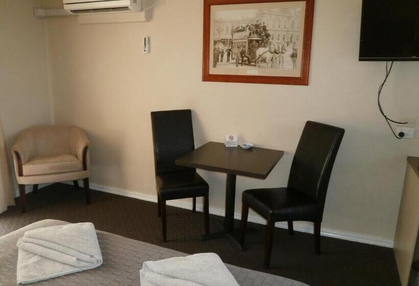 ホテル Ballarat Central City Motor Inn