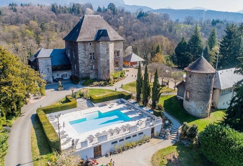 호텔 Chateau De Candie