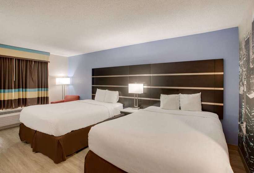 호텔 Clarion Pointe Atlanta Airport College Park