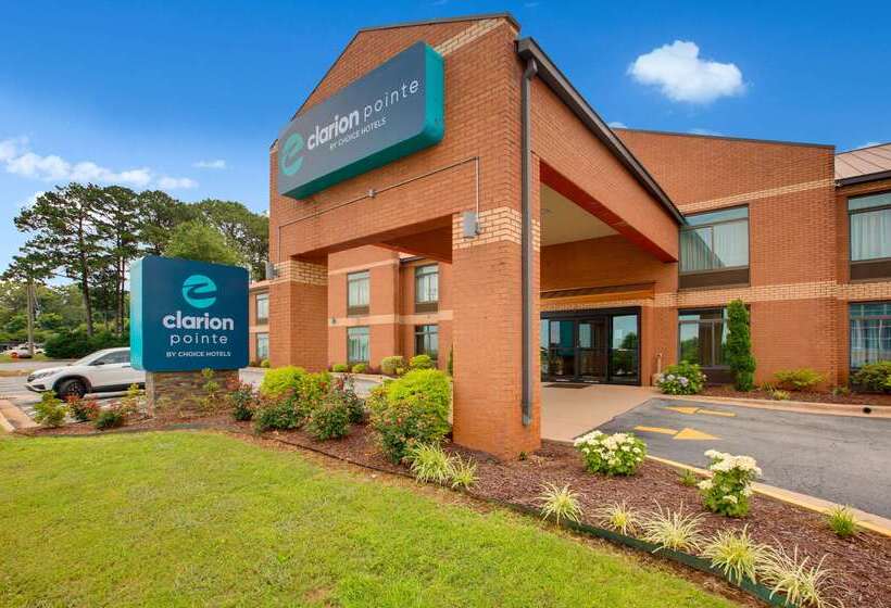 호텔 Clarion Pointe Atlanta Airport College Park