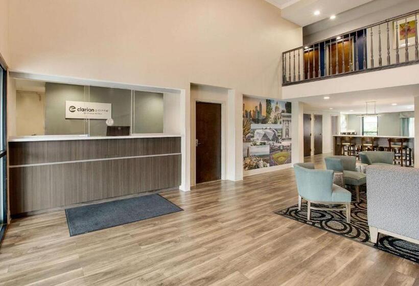 酒店 Clarion Pointe Atlanta Airport College Park