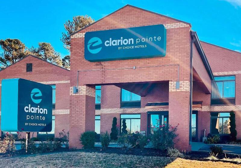 호텔 Clarion Pointe Atlanta Airport College Park