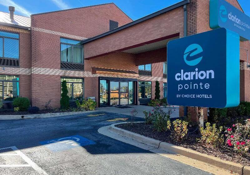 호텔 Clarion Pointe Atlanta Airport College Park