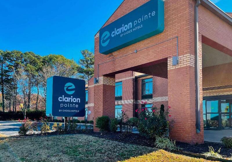 호텔 Clarion Pointe Atlanta Airport College Park