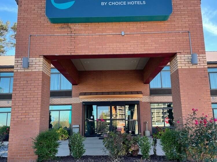 호텔 Clarion Pointe Atlanta Airport College Park